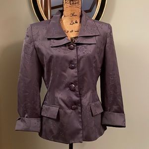 1980s Clio 2 suit jacket. 1980s Size 10 see measurements.
